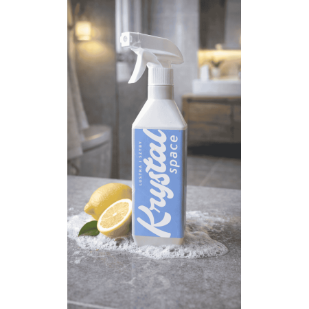 KrystalSpace Płyn do szyb i luster 500 ml bez smug i bez polerowania