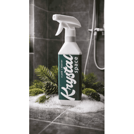 KrystalSpace Środek do usuwania pleśni i grzybów 500 ml usuwa czarne naloty ze ścian i fug