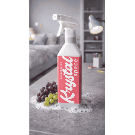 KrystalSpace Uniwersalny płyn do mycia - Golden Grape