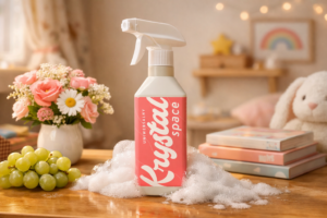 Płyn uniwersalny Krystal Space do czyszczenia różnych powierzchni w domu