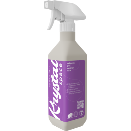 KrystalSpace Płyn do czyszczenia piekarnika i grilla - Mango Sun