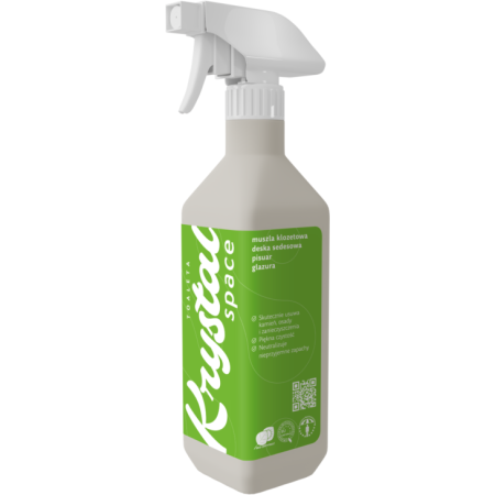 KrystalSpace Płyn do toalety - Peach, Please