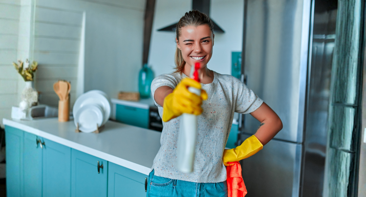 szybkie sprzątanie domu