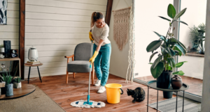 szybkie sprzątanie domu
